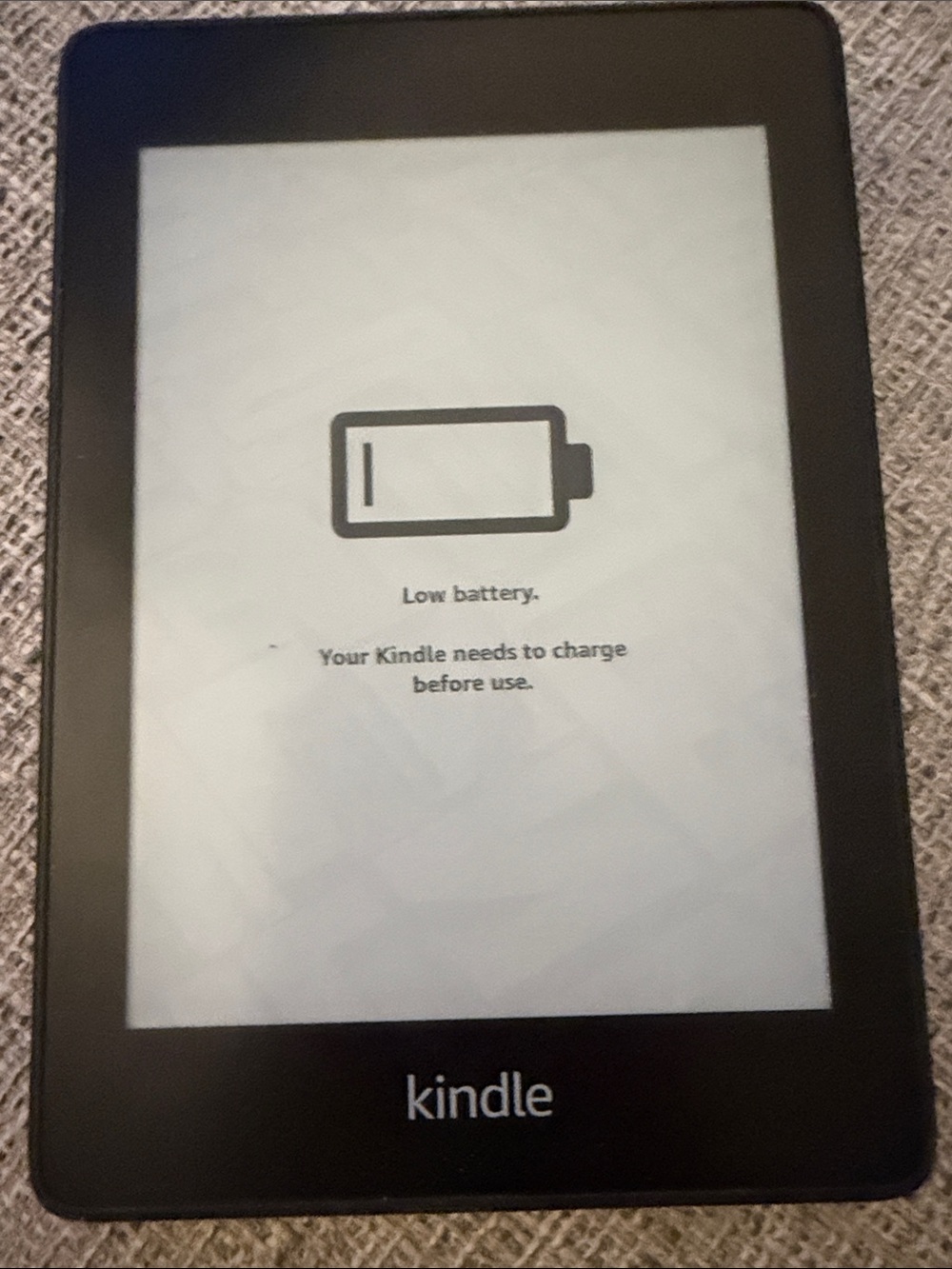 Amazon Kindle e-Reader in Black